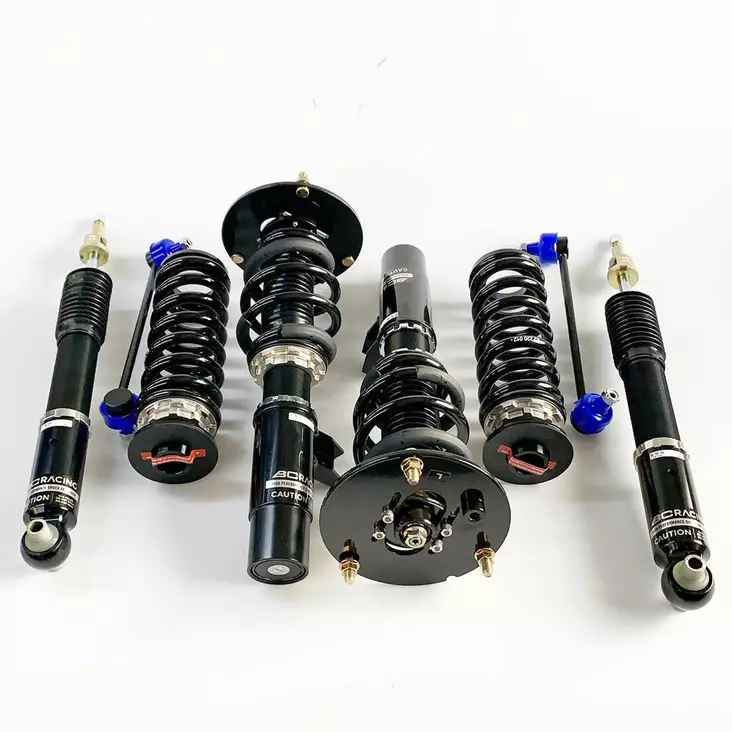 BC Racing BR alustasarja BMW 1 SARJA (F20/F21) 2WD (3-pulttinen etuyläpää) 2011-2019 - BC Racing alustasarjat - BRR00159 - 1