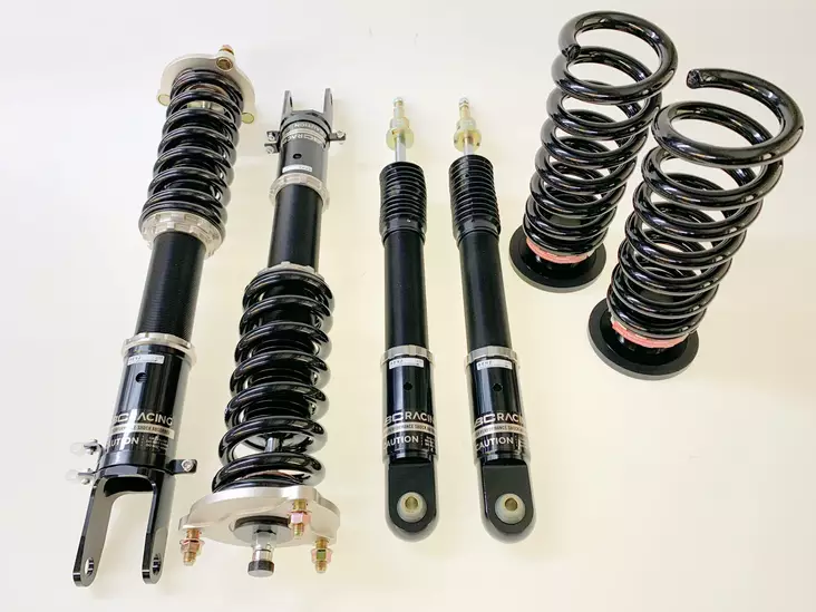 BC Racing BR alustasarja MERCEDES BENZ C-SARJA (W205) 2WD Sedan/Wagon 2014- - BC Racing alustasarjat - BRR01269 - 1