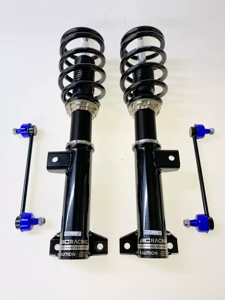 BC Racing BR Etupää alustasarja MERCEDES BENZ E-SARJA W212 (S212) Sedan ja Wagon 2WD (Vain etupää) 2010-2016 - BC Racing alustasarjat - BRR01299 - 1