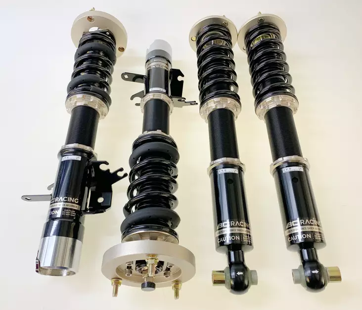 BC Racing BR Hitsattava alustasarja BMW 5 SARJA (E34) Sedan (Hitsattava) 1986-1996 - BC Racing alustasarjat - BRR00249 - 1