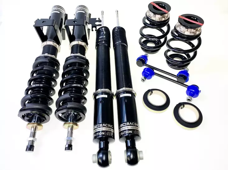 BC Racing DS alustasarja OPEL OMEGA B Sedan 1994-2003 - BC Racing alustasarjat - BRR01799 - 1