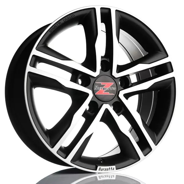 Cavallo BlackPolish Pakettiautoihin 7.5x17 - Alumiinivanteet muut merkit - 6438431003309 - 1