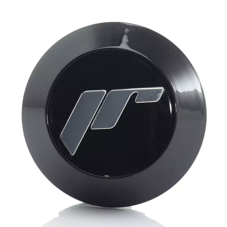 Center Cap P8242 Matt Black - Vanteiden keskikupit - 5906871153089 - 1