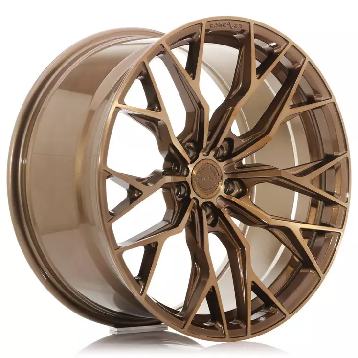 Concaver CVR1 22x9,5 ET14-60 BLANK Brushed Bronze - Concaver vanteet - 5902211948049 - 1