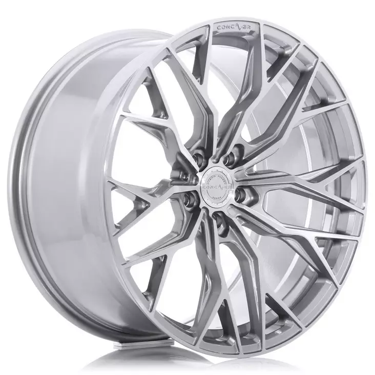Concaver CVR1 22x9 ET25 5x112 Brushed Titanium - Concaver vanteet - 5906871133609 - 1