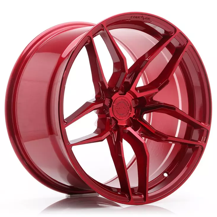 Concaver CVR3 20x10 ET20-48 BLANK Candy Red - Concaver vanteet - 5902211949299 - 1