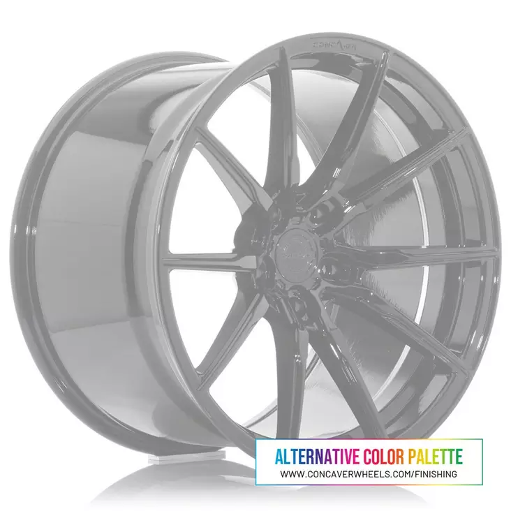 Concaver CVR4 20x9 ET20-51 BLANK Custom Finish - Concaver vanteet - 5902211966869 - 1