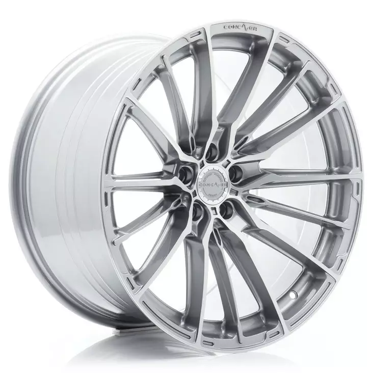 Concaver CVR7 21x9,5 ET35 5x112 Brushed Titanium - Concaver vanteet - 5906871172219 - 1
