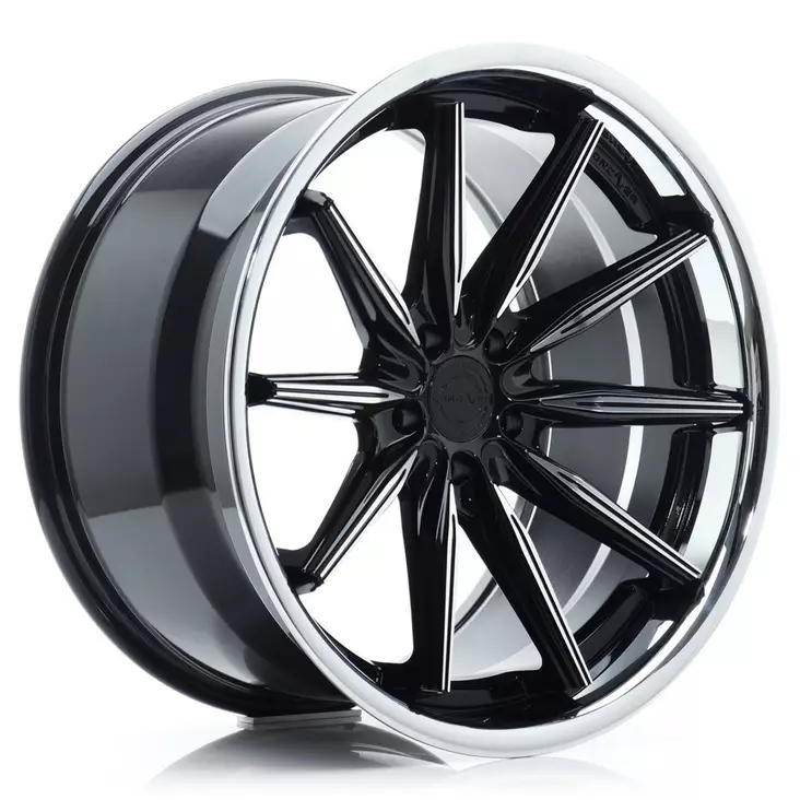 Concaver CVR8 21x9,5 ET25 5x112 Black Diamond Cut - Concaver vanteet - 5906871165389 - 1