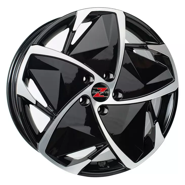 Elettrico Black Polished Sähköauton 7.5x18 - Alumiinivanteet muut merkit - 6438431050419 - 1