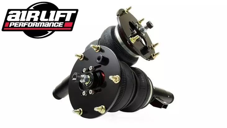 Etupään ilma-alustasarja (5-pulttinen ylälautanen), Air Lift Performance 78568 - Air Lift ilma-alustat - Airl-0159 - 1