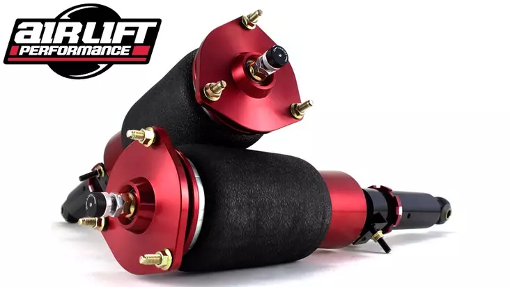 Etupään ilma-alustasarja, Air Lift Performance 75521 - Air Lift ilma-alustat - Airl-0129 - 1