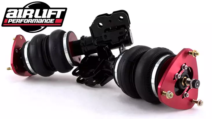 Etupään ilma-alustasarja, Air Lift Performance 75557 - Air Lift ilma-alustat - Airl-0139 - 1