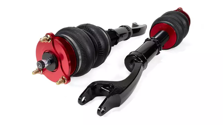 Etupään ilma-alustasarja, Air Lift Performance 78580 - Air Lift ilma-alustat - Airl-0179 - 1