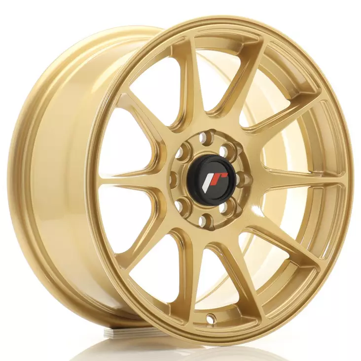 JR Wheels JR11 15x7 ET30 4x100/108 Gold - Japan Racing vanteet - 5902211989899 - 1