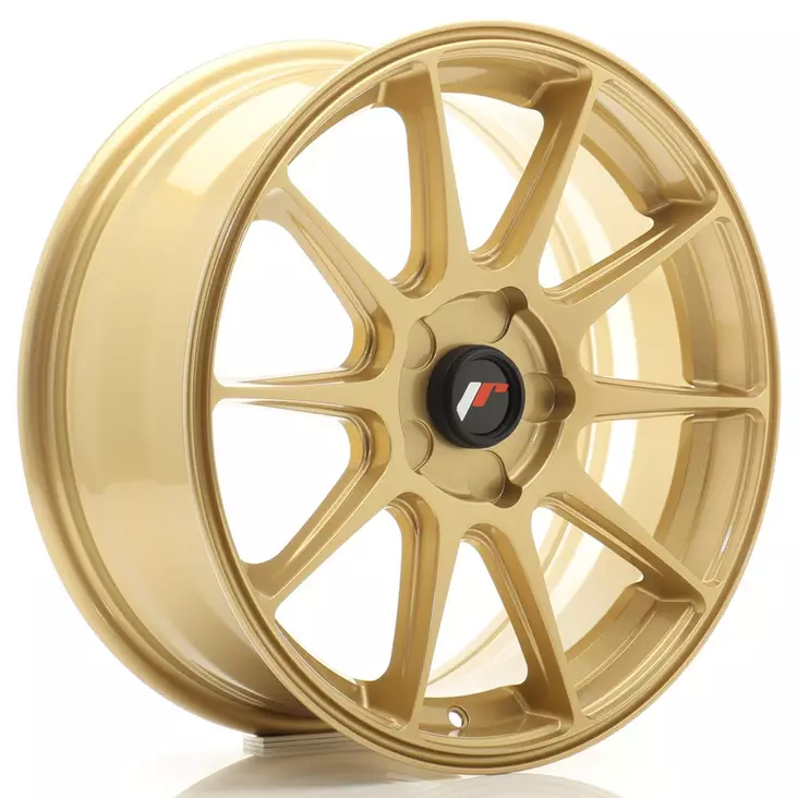 JR Wheels JR11 17x7 ET20-38 5H BLANK Gold - Japan Racing vanteet - 5902211997399 - 1