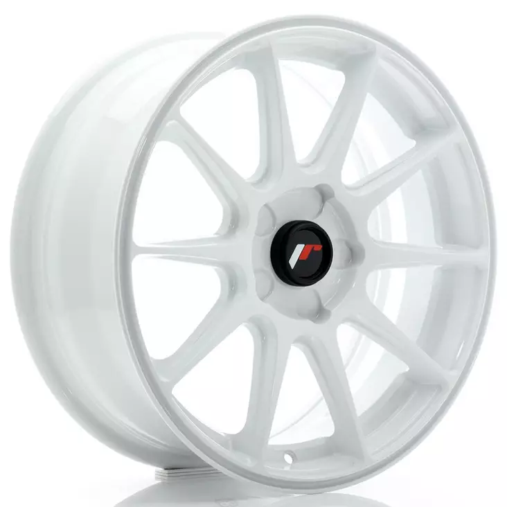 JR Wheels JR11 17x7 ET20-38 5H BLANK White - Japan Racing vanteet - 5902211997429 - 1