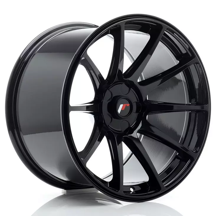 JR Wheels JR11 18x10,5 ET0-25 5H Blank Gloss Black - Japan Racing vanteet - 5902211981619 - 1