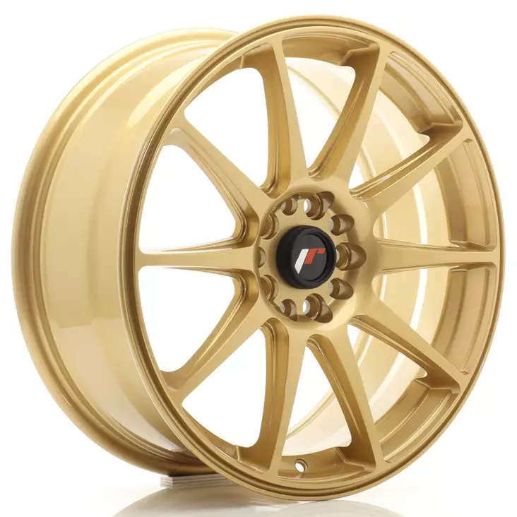 JR Wheels JR11 18x7,5 ET40 5x112/114 Gold - Japan Racing vanteet - 5902211997979 - 1