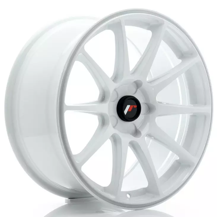 JR Wheels JR11 18x8,5 ET40 5x112 White - Japan Racing vanteet - 5906871143509 - 1