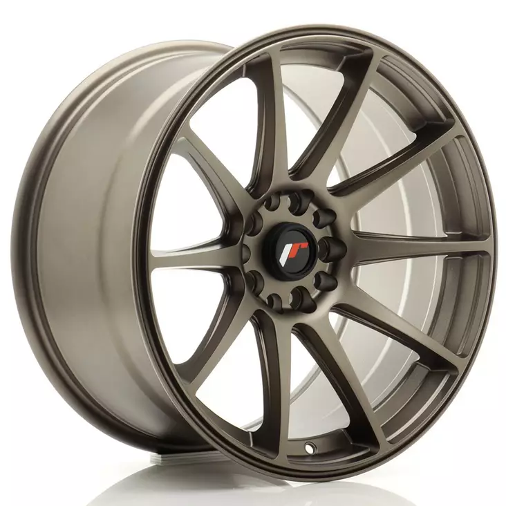 JR Wheels JR11 18x9,5 ET22 5x114/120 Matt Bronze - Japan Racing vanteet - 5902211998129 - 1