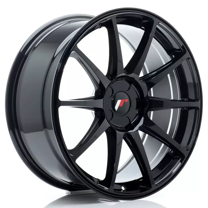 JR Wheels JR11 19x8,5 ET35 5x112 Gloss Black - Japan Racing vanteet - 5906871176989 - 1