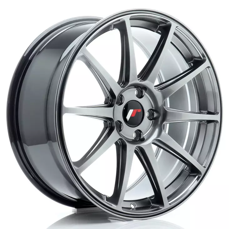 JR Wheels JR11 19x8,5 ET42 5x114,3 Hyper Black - Japan Racing vanteet - 5902211990499 - 1