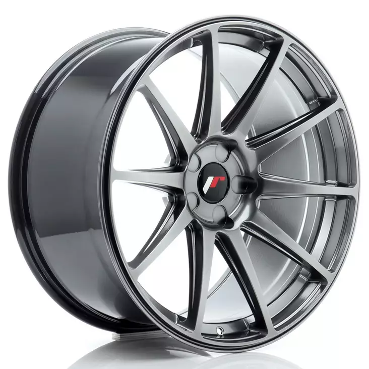 JR Wheels JR11 20x10 ET20 5x112 Hyper Black - Japan Racing vanteet - 5906871179669 - 1