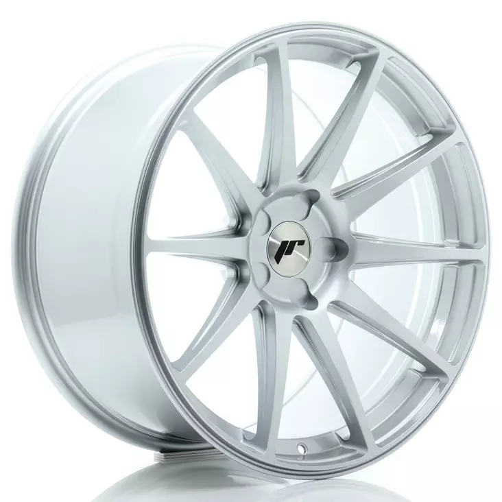 JR Wheels JR11 20x10 ET40 5x114,3 Hyper Silver - Japan Racing vanteet - 5906871179799 - 1