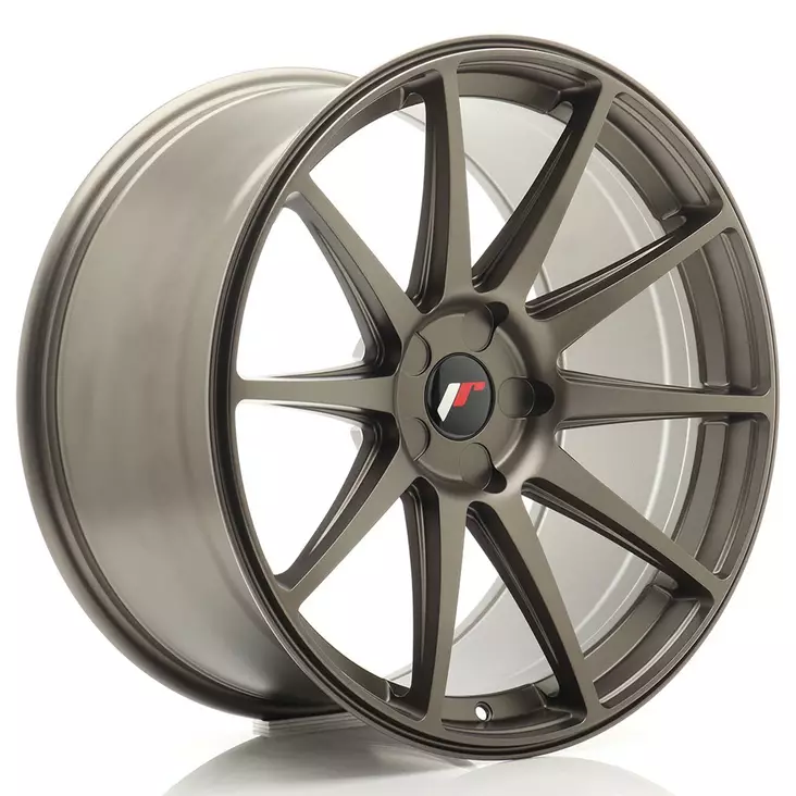 JR Wheels JR11 20x10 ET40 5x120 Matt Bronze - Japan Racing vanteet - 5906871115179 - 1