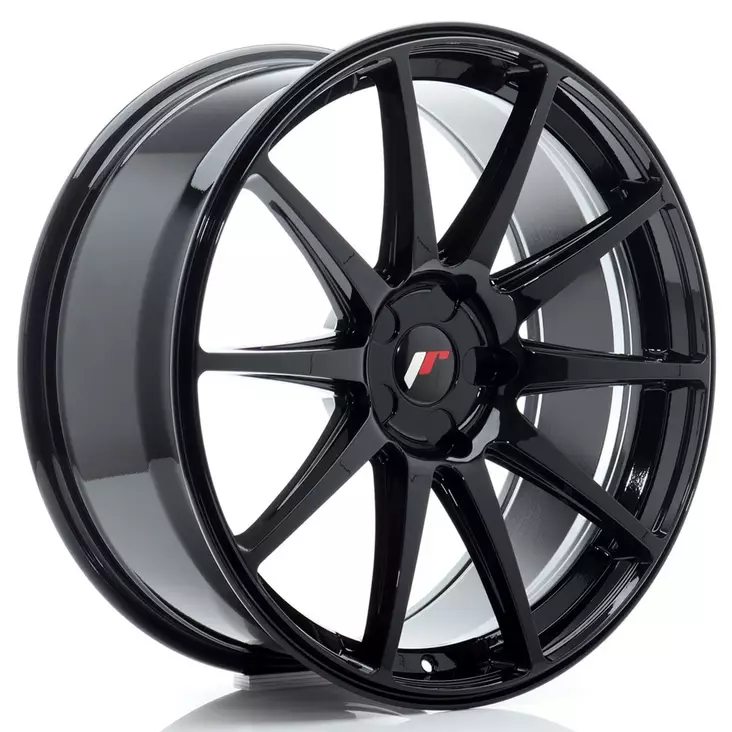 JR Wheels JR11 20x8,5 ET35 5x112 Gloss Black - Japan Racing vanteet - 5906871146449 - 1