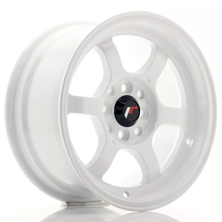 JR Wheels JR12 15x7,5 ET26 4x100/114 White - Japan Racing vanteet - 5902211906469 - 1