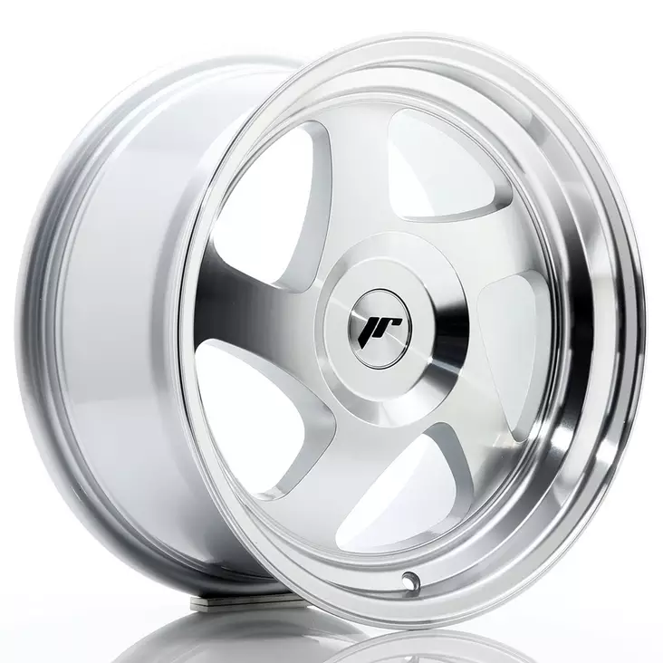 JR Wheels JR15 16x8 ET25 Blank Silver Machined - Japan Racing vanteet - 5902211904199 - 1
