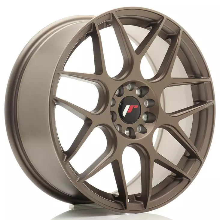 JR Wheels JR18 18x7,5 ET40 5x112/114 Matt Bronze - Japan Racing vanteet - 5902211994039 - 1