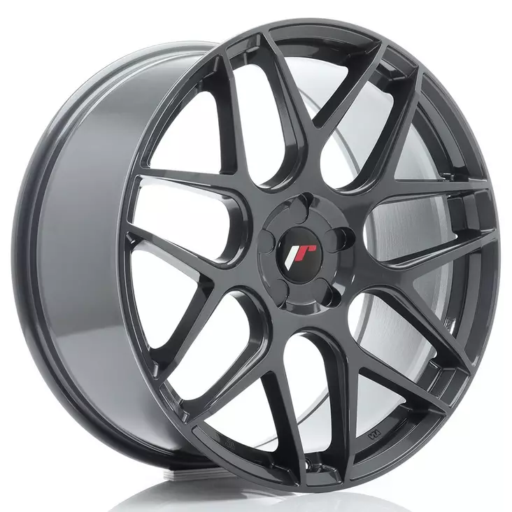 JR Wheels JR18 20x8,5 ET20-40 5H BLANK Hyper Gray - Japan Racing vanteet - 5902211994299 - 1