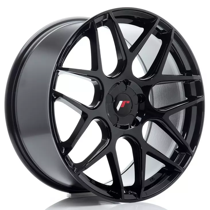 JR Wheels JR18 20x9 ET20-40 5H BLANK Gloss Black - Japan Racing vanteet - 5902211994329 - 1