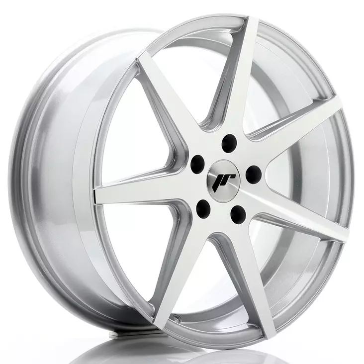 JR Wheels JR20 19x8,5 ET35 5x120 Silver Machined - Japan Racing vanteet - 5902211927259 - 1