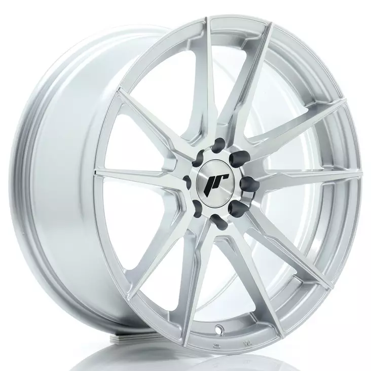 JR Wheels JR21 17x8 ET35 4x100/114 Silver Machined - Japan Racing vanteet - 5902211995999 - 1