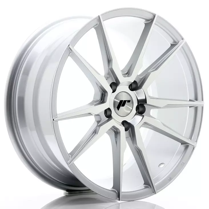 JR Wheels JR21 19x8,5 ET40 5x114,3 Silver Machined Face - Japan Racing vanteet - 5902211958789 - 1