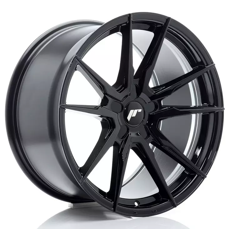 JR Wheels JR21 19x9,5 ET35 5x112 Gloss Black - Japan Racing vanteet - 5906871169639 - 1