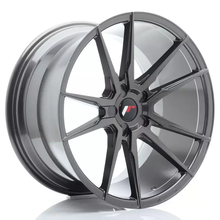 JR Wheels JR21 20x11 ET30-50 5H BLANK Hyper Gray - Japan Racing vanteet - 5902211951629 - 1