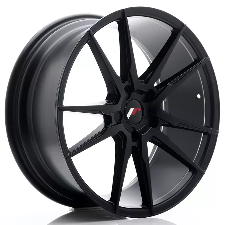 JR Wheels JR21 20x8,5 ET20-40 5H BLANK Matt Black - Japan Racing vanteet - 5902211916789 - 1