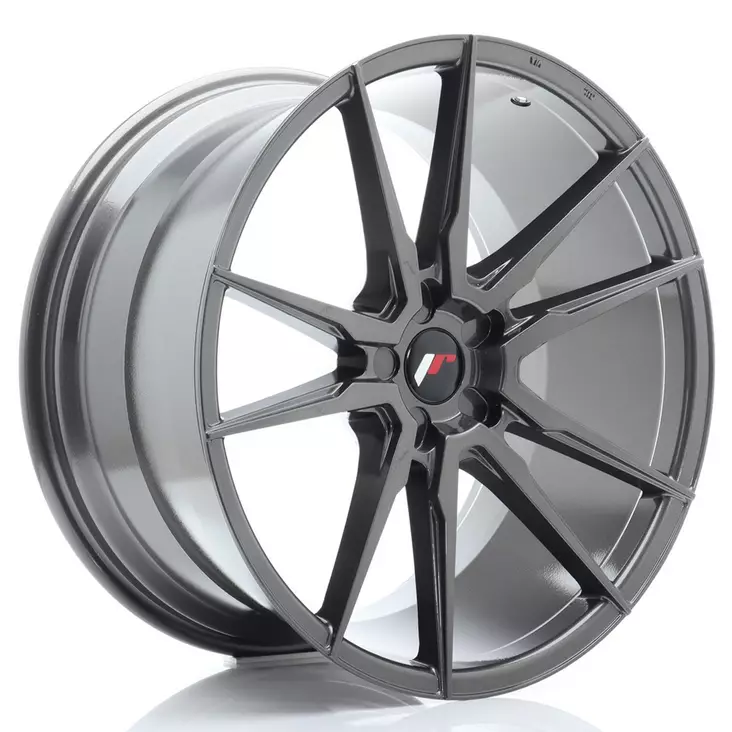 JR Wheels JR21 21x11 ET15-55 5H Blank Hyper Gray - Japan Racing vanteet - 5902211965329 - 1