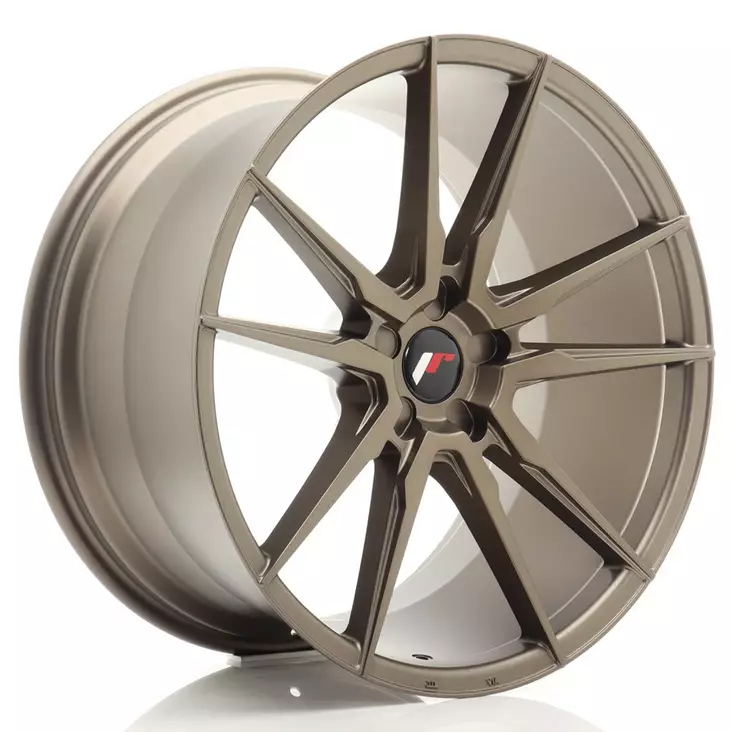 JR Wheels JR21 21x11 ET15-55 5H BLANK Matt Bronze - Japan Racing vanteet - 5902211927969 - 1