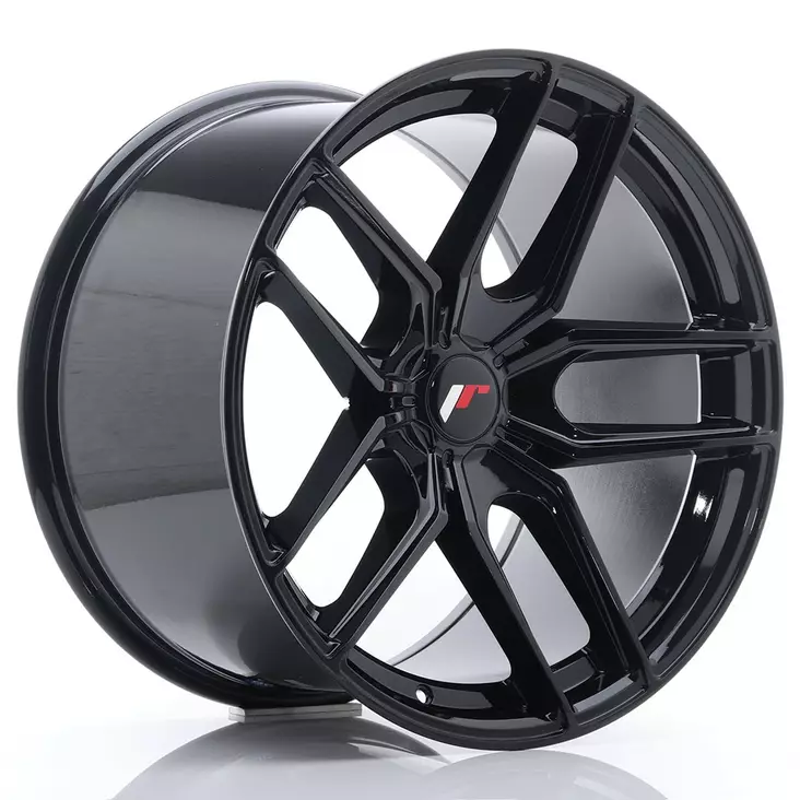 JR Wheels JR25 19x11 ET20-40 5H BLANK Gloss Black - Japan Racing vanteet - 5902211925569 - 1