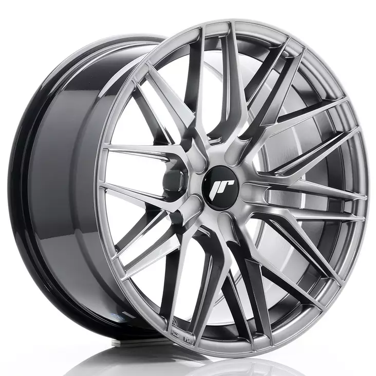 JR Wheels JR28 18x9,5 ET20-40 5H BLANK Hyper Black - Japan Racing vanteet - 5902211929079 - 1