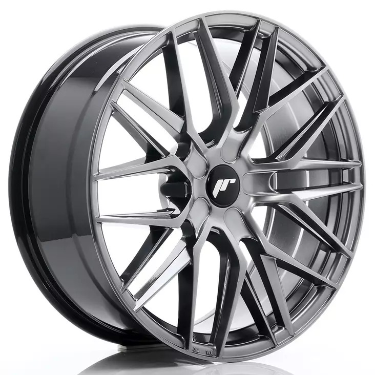 JR Wheels JR28 20x8,5 ET35 5x114,3 Hyper Black - Japan Racing vanteet - 5906871107419 - 1