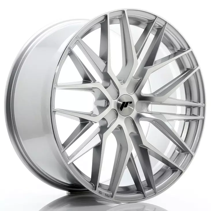 JR Wheels JR28 22x10,5 ET15-50 5H BLANK Silver Machined Face - Japan Racing vanteet - 5902211938279 - 1