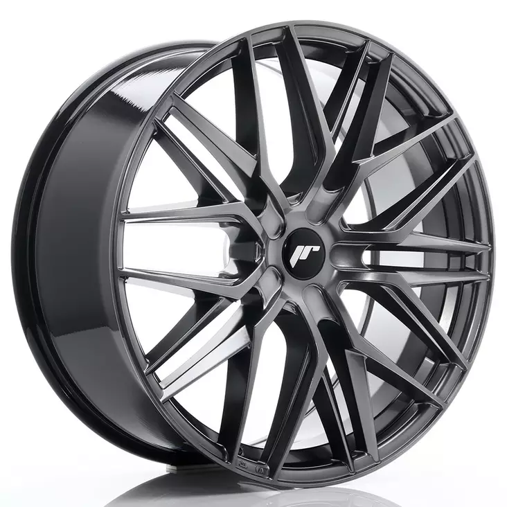 JR Wheels JR28 22x9 ET30-45 5H BLANK Hyper Black - Japan Racing vanteet - 5902211938309 - 1