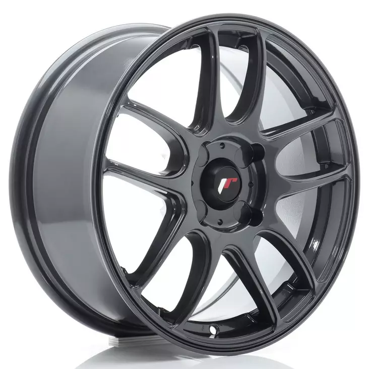 JR Wheels JR29 16x7 ET20-42 4H BLANK Hyper Gray - Japan Racing vanteet - 5902211992509 - 1